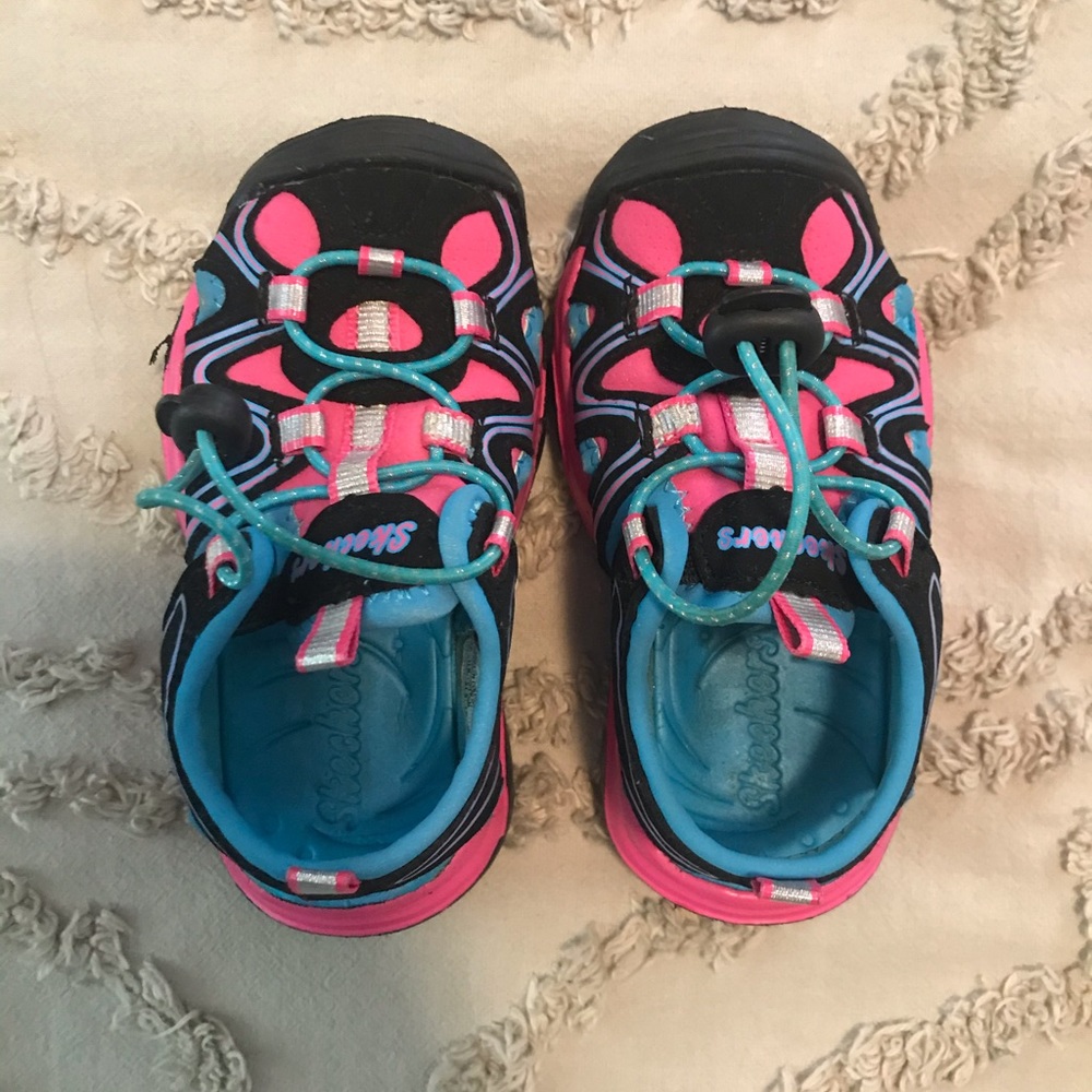 Skechers Toddler Girl Cape Cod Sandals